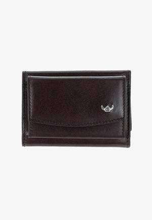 Golden Head Wallet - bordeaux