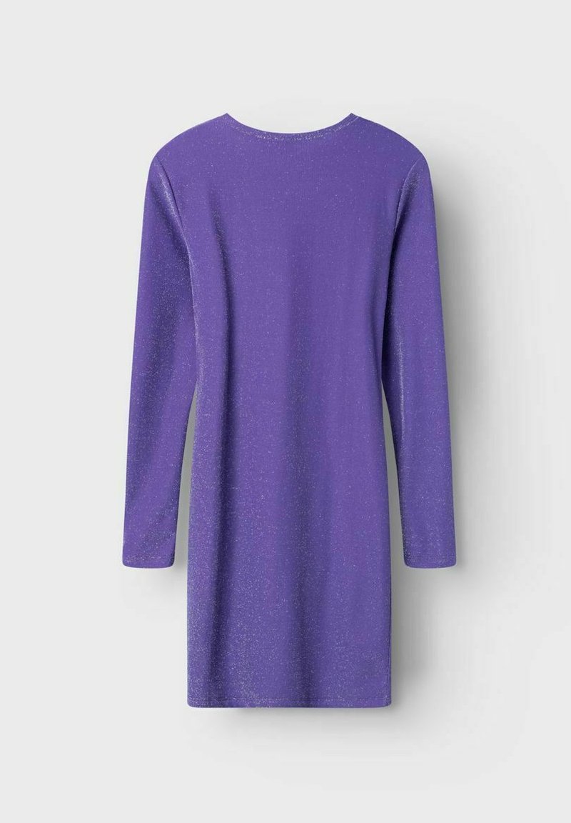 LMTD LANGARM - Jersey dress - electric purple/purple - Zalando.ie