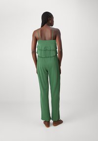 ONLY ONLWILMA CROP NIGHTWEAR - Komplet pidžame - dark ivy