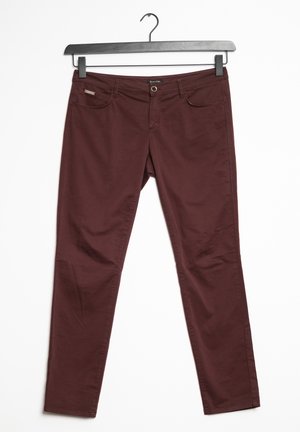 Massimo Dutti Pantalon classique - red