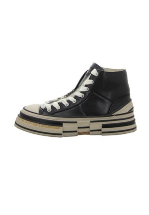High-top trainers - black olive