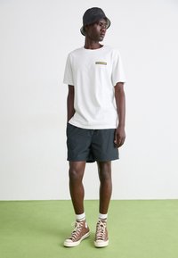 Converse STAINED GLASS - Trükipildiga T-särk - white