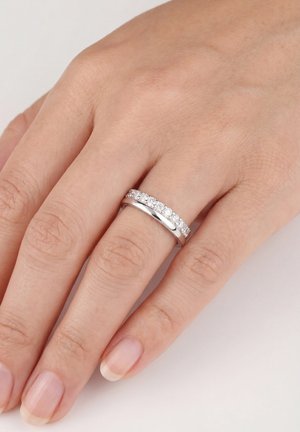 JOBO, JOBO RING ZIRKONIA - Ring - silver-coloured