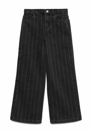 Jeans Straight Leg - dark grey denim