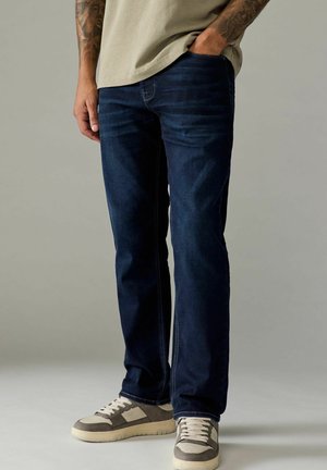 MOTION FLEX - Jeans a sigaretta - blue dark