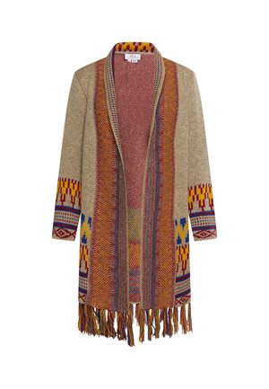 usha, Gilet - hellbeige mehrfarbig