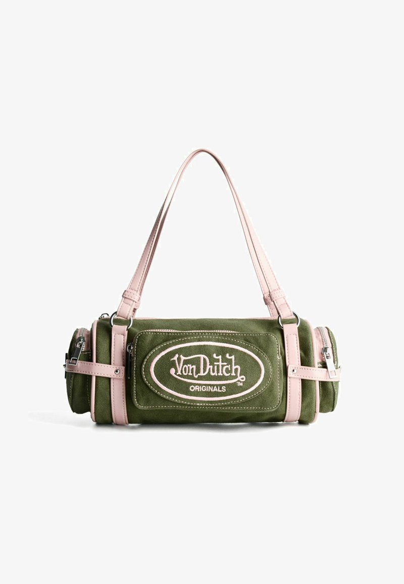 Bershka VON DUTCH Borsa a mano khaki/cachi Zalando