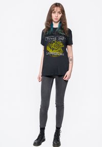Paradiso Clothing GREEN DAY INSOMNIAC FREE HUGS - Print T-shirt - black