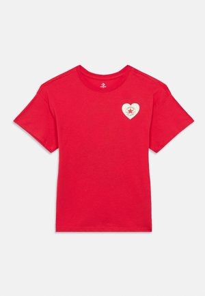 VALENTINE DAY TEE - T-Shirt print - red