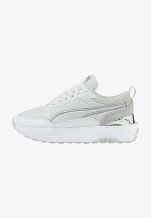 CRUISE RIDER METALLIC KVINDE - Sneakers basse - puma white puma silver