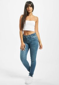 DEF LINDO - Ļoti pieguloši džinsi - blue