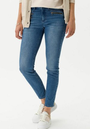 STYLE ANA - Jeans slim fit - used water blue