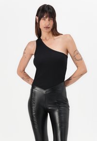Pinko PANELLE PANTALONE - Hlače - nero limousine