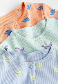 Next FOOTLESS 3 PACK - REGULAR FIT - Pidžamas - bright miniprint dino