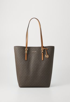 QUINN TOTE - Geantă de pânză - brown