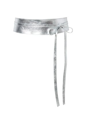 OPTIK - Tailleriem - silver