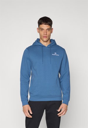 HASHTAG HOODIE SWEATER - Hoodie - ensigne blue/white