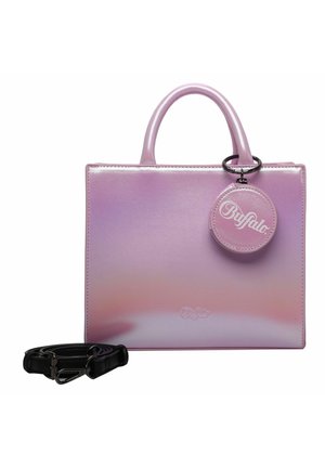 Buffalo BIG BOXY - Sac à main - rainbow soft holi