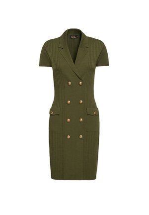 Luisa Spagnoli CENTENARIO - Haljina-majica - verde militare