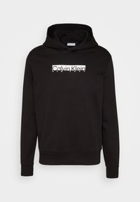 Calvin Klein NEW YORK BOX LOGO - Huppari - black