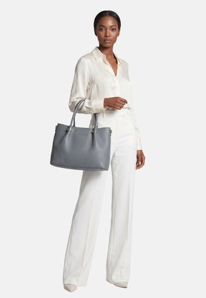 Gian Marco Venturi, GIAN MARCO VENTURI SHOULDER BAG - Handtas - grey
