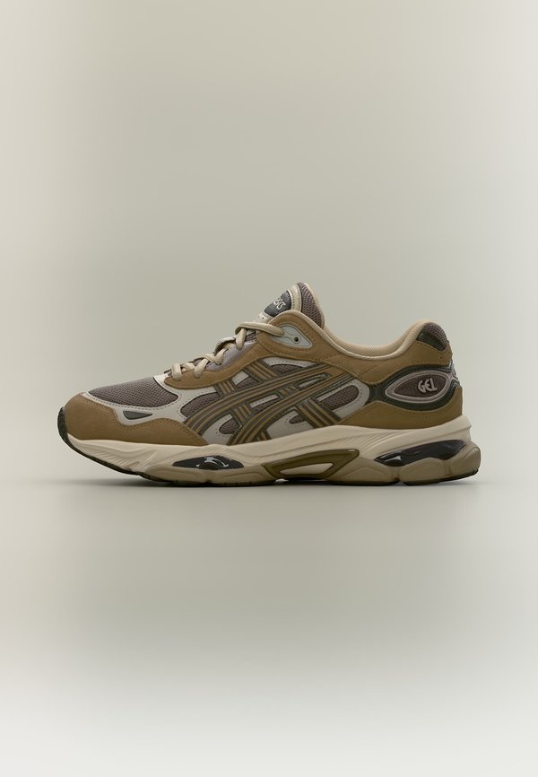 GEL-NYC 2.0 UNISEX - Sneakers low - cocoa powder/brown storm
