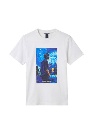 Antony Morato, T-shirt print - white