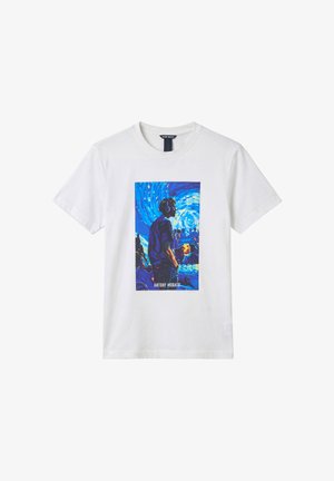 Antony Morato, T-shirt con stampa - white