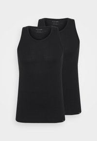 Puma - BASIC 2 PACK - Undershirt - black Thumbnail Image 1