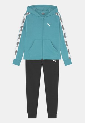 FULL-ZIP SUIT - Tuta - porcelain