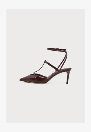 Alexandre Birman, SERENA - Decolleté - cherry lacquer
