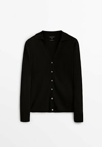 Massimo Dutti Gilet - black