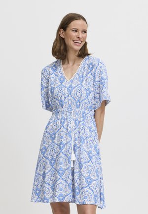 HALBA  - Robe de jour - palace blue mix