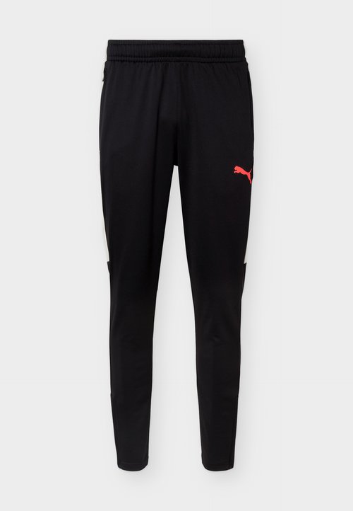 PUMA INDIVIDUALLIGA TRAINING PANTS - Tracksuit bottoms - black-ultra red-sugared almond — photo 5