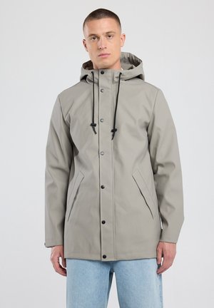 Regenjacke / wasserabweisende Jacke - light grey