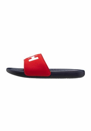 Helly Hansen CHANCLAS - Sandalias planas - rojo