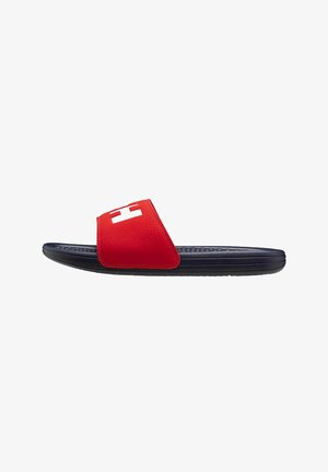 Helly Hansen, CHANCLAS - Sandalias planas - rojo