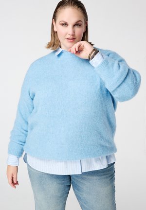 Pullover - blue
