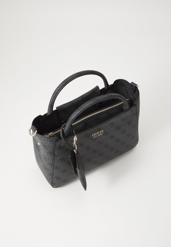 BRENTON GIRLFRIEND SATCHEL - Handbag - coal3