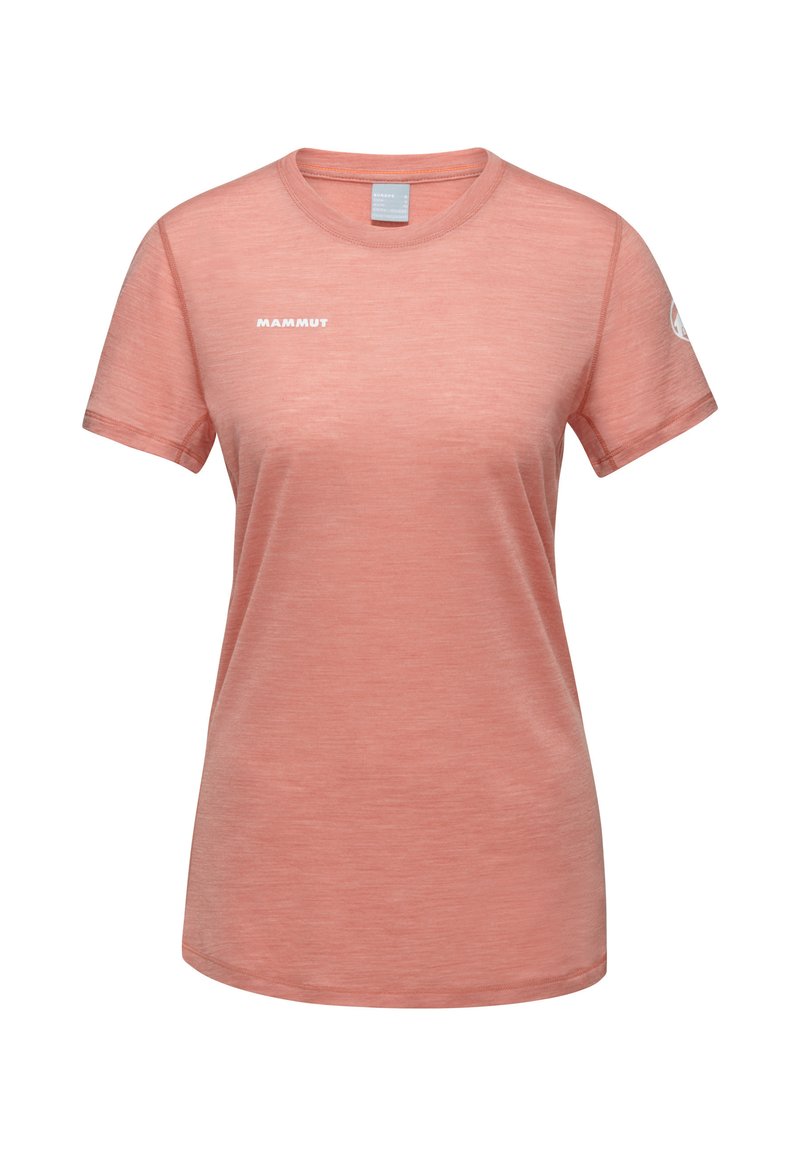 mammut T-shirt basic oranje