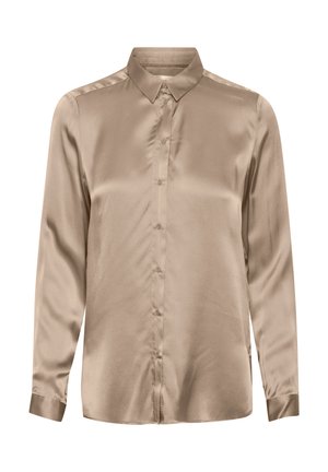 LEONORE - Camicia - desert taupe