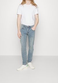 Redefined Rebel Džíny Slim Fit - light blue