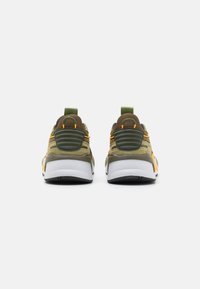 Puma RS X HERITAGE UNISEX - Joggesko - dark olive/sun stream