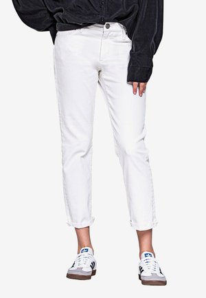 True Religion BOYFRIEND - Relaxed fit jeans - white