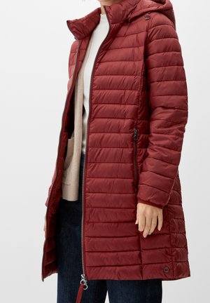 Abrigo de invierno - dark red
