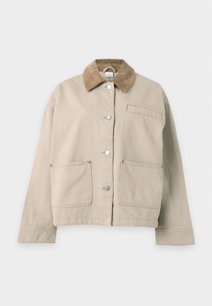 Vero Moda, VMENYA WORKWEAR - Teksajakk - beige