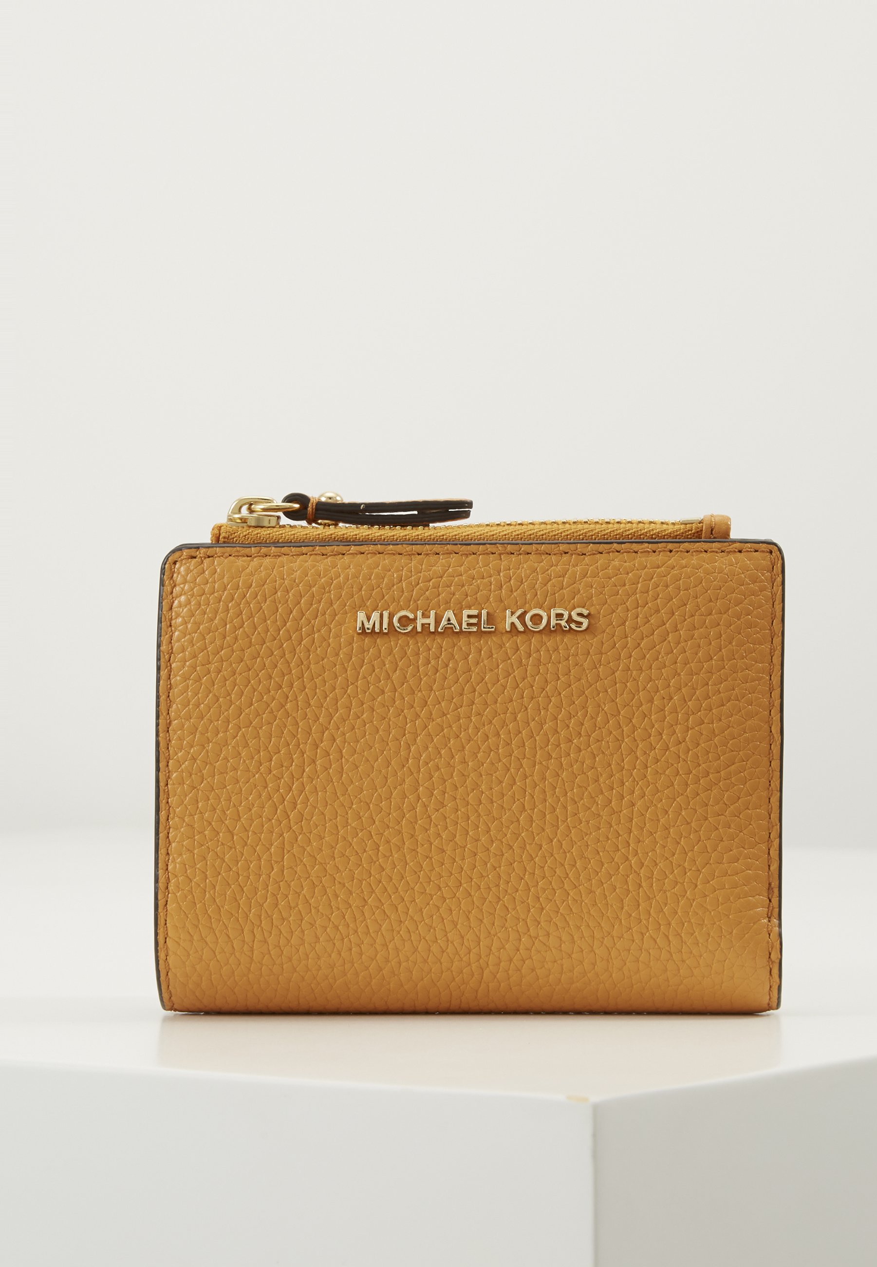 michael kors wallet orange