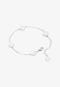 Ei valittu, silver-coloured and white mother-of-pearl