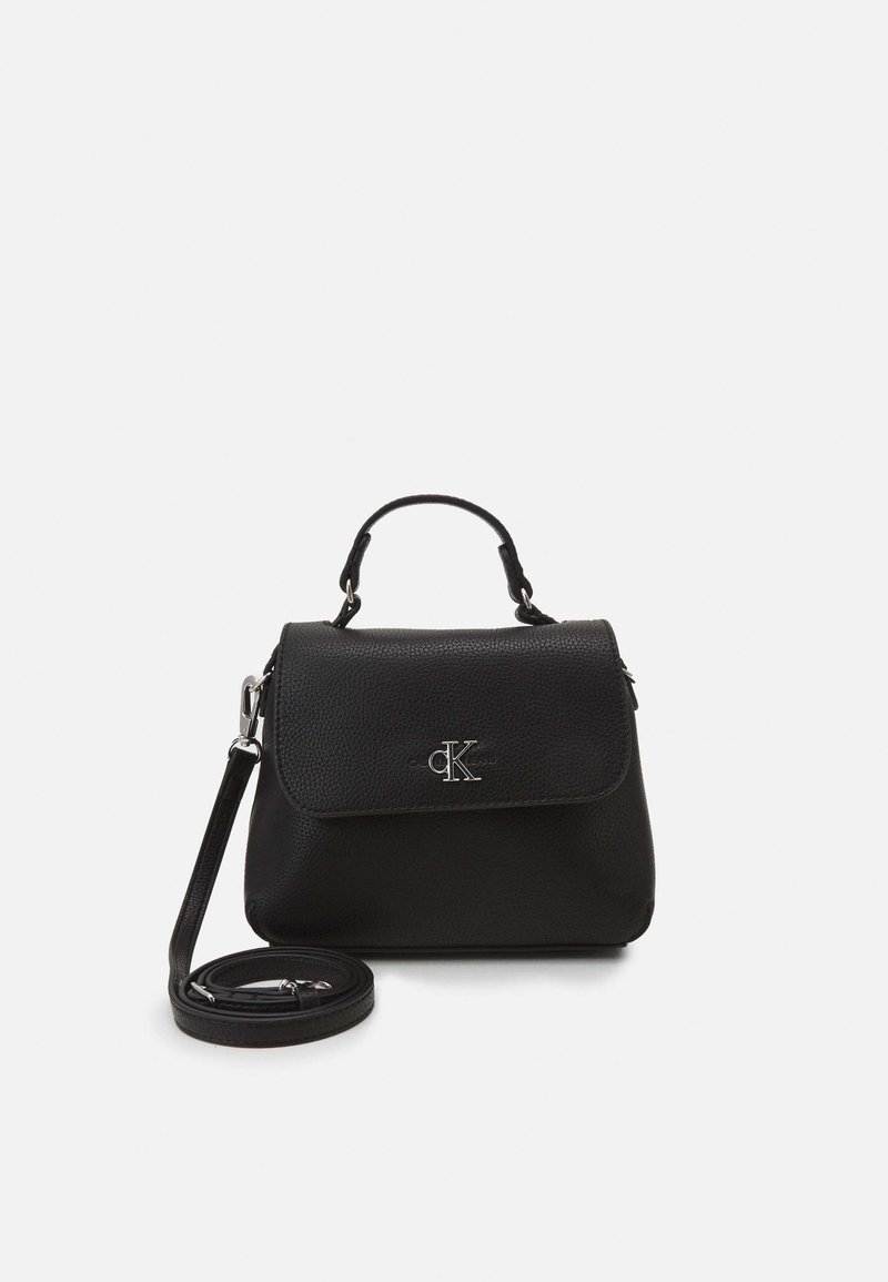 Calvin Klein Jeans MINI TOP HANDLE Handtasche black/schwarz
