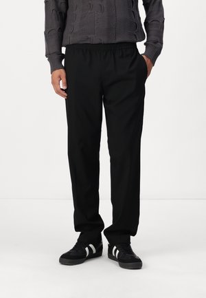 Stoffhose - black